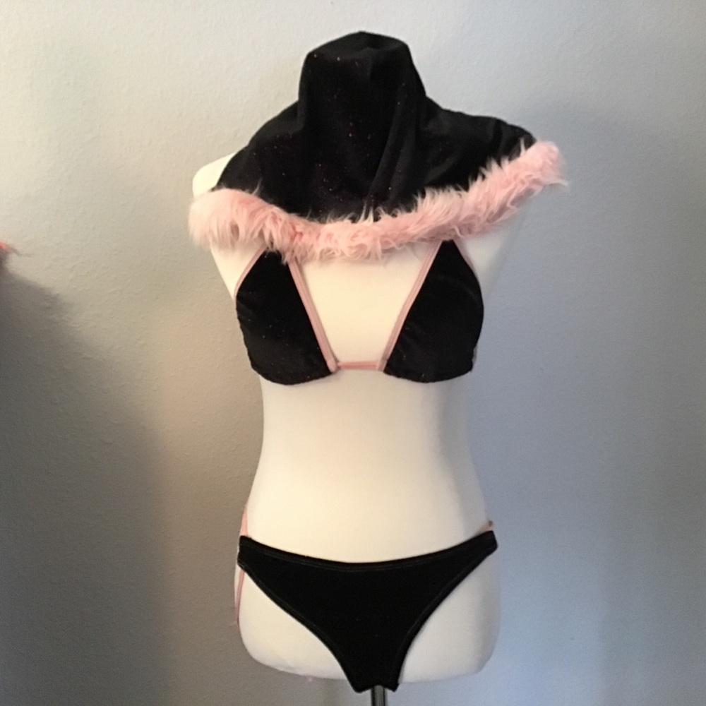 Hooded Two-Piece Outfit
